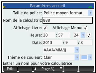 HP 11C - Formulaires de saisie - 1