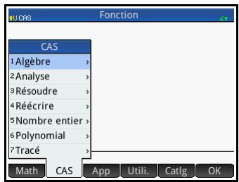 HP 11C - Calculs du CAS - 1