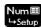 HP 11C - Affichage de la vue numérique - 1