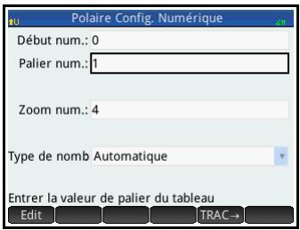 HP 11C - Vue Configuration numérique - 1