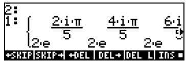 HP 48G - Fonction ZEROS - 6