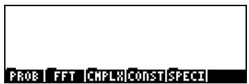 HP 48G - Fonctions hyperboliques et leurs inverses - 7