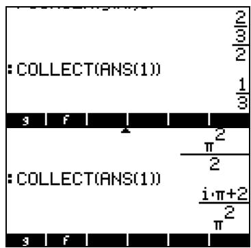 HP 48G - Séries de Fourier pour une équation quadratique - 4