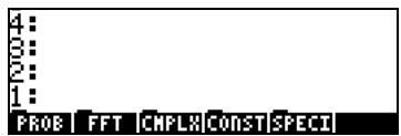 HP 48G - Fonctions hyperboliques et leurs inverses - 8