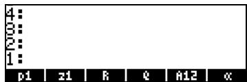 HP 48G - Mode RPN - 3