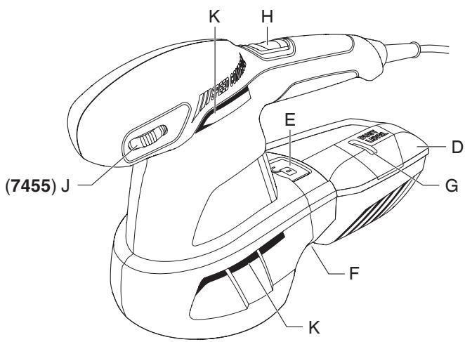 SKIL 7226 - 7455 - 9
