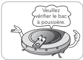 LG VR8600RB - Fonctionnalites de l'aspirateur ROBOT - 4