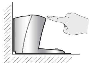 LG VR8600RB - Méthode d'installation de la base de chargement - 3