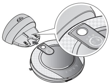 LG VR8600RB - Message sonore "la batterie est faible. - 1