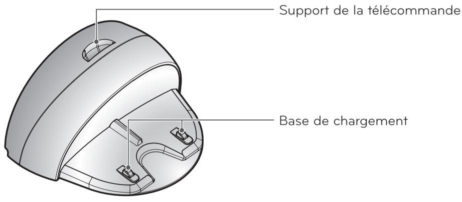 LG VR8600RB - Base de chargement - 1