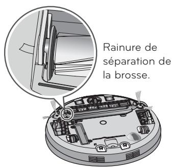 LG VR8600RB - Message sonore "veuillez vérifier la brosse. - 7