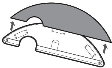 LG VR8600RB - Nettoyage de la lingette microfibre - 1