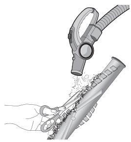 LG VR8600RB - Message sonore "veuillez vérifier la brosse. - 2