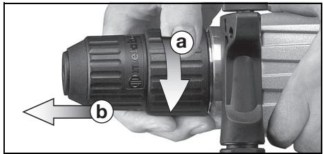 METABO SBE730 - Houder afnemen: - 1