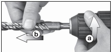 METABO SBE730 - A furoszerszám kivetele: - 1