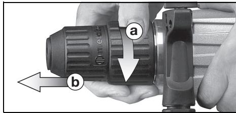 METABO SBE730 - Futter abnehmen: - 1