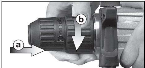 METABO SBE730 - YctaHObKa nTaPoHa: - 1
