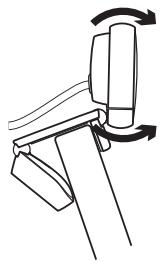 LOGITECH HD C270 - Placera webbkameran - 1