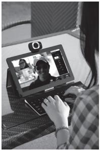 LOGITECH HD C270 - Göründülü arama sirasinda web kameraniza ince ayar yapma - 12