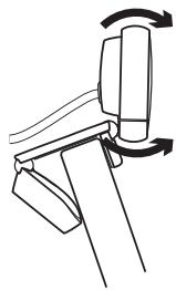 LOGITECH HD C270 - Posizione la webcam - 1