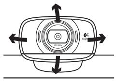 LOGITECH HD C270 - Coloque a sua-camera Web - 2