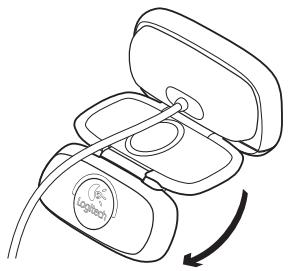 LOGITECH HD C270 - Göründülü arama sirasinda web kameraniza ince ayar yapma - 3