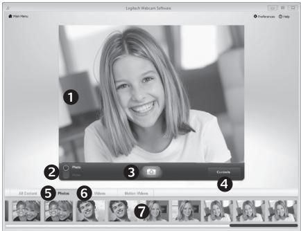 LOGITECH HD C270 - Capture video et prise photo - 1