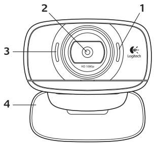 LOGITECH HD C270 - Personnalisation de votre webcam lors d'un appel video - 4