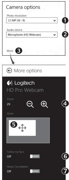 LOGITECH HD C270 - Adjusting your Camera settings - 1