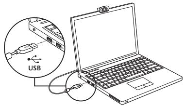 LOGITECH HD C270 - Ligue a sua-camera Web - 1