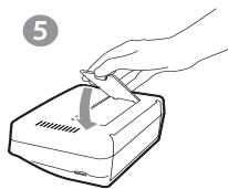 SAGEM EASY 270 - REMPLACEMENT DES CONSOMMABLES - 4