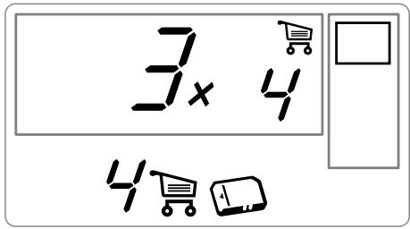 SAGEM EASY 270 - PREPARE A SERIES OF PHOTOGRAPHS FOR PRINTING (SHOPPING TROLLEY MODE) - 2