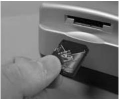 SAGEM EASY 270 - INSERTAR UNA TARJETA DE MEMORIA - 7