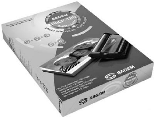 SAGEM EASY 270 - REPLACEMENT OF CONSUMABLES - 2