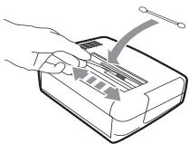 SAGEM EASY 270 - CLEANING THE PRINT HEAD - 4