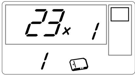SAGEM EASY 270 - EXAMPLE OF RAPID PRINTING FROM A MEMORY CARD - 1