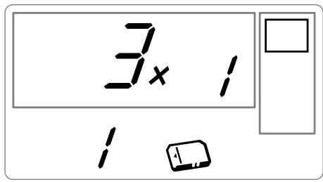 SAGEM EASY 270 - EXAMPLE OF RAPID PRINTING FROM A MEMORY CARD - 2