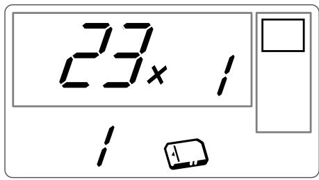 SAGEM EASY 270 - EJEMPLO DE IMPRESIÓN RÁPIDA DESDE UNA TARJETA DE MEMORIA - 1