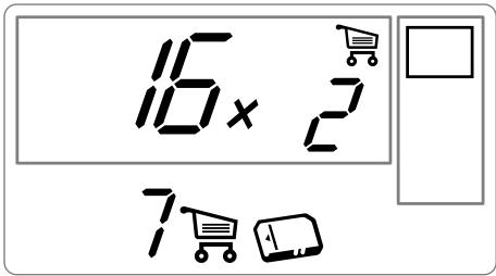 SAGEM EASY 270 - PREPARE A SERIES OF PHOTOGRAPHS FOR PRINTING (SHOPPING TROLLEY MODE) - 4