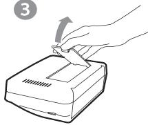 SAGEM EASY 270 - CLEANING THE PRINT HEAD - 3