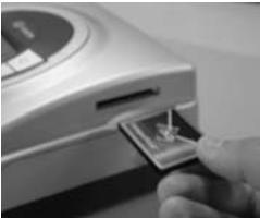 SAGEM EASY 270 - INSERTAR UNA TARJETA DE MEMORIA - 10