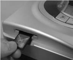 SAGEM EASY 270 - INSERTAR UNA TARJETA DE MEMORIA - 8