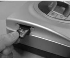 SAGEM EASY 270 - INSERTAR UNA TARJETA DE MEMORIA - 6