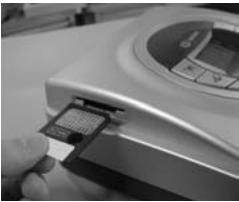 SAGEM EASY 270 - INSERTAR UNA TARJETA DE MEMORIA - 2