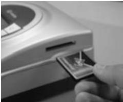 SAGEM EASY 270 - EEN GEHEUGENKAART INSTALLEREN - 10