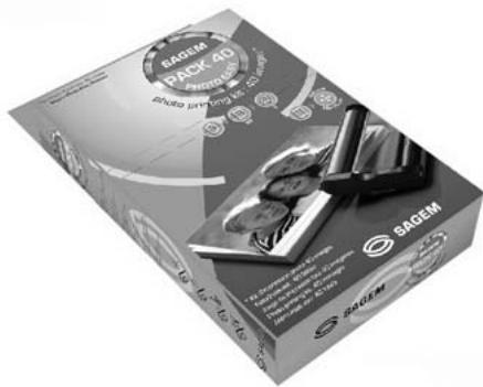 SAGEM EASY 270 - SUSTITUCIÓN DE LOS CONSUMIBLES - 1