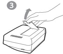 SAGEM EASY 270 - REMPLACEMENT DES CONSOMMABLES - 2