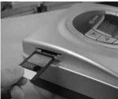 SAGEM EASY 270 - INSÉREZ UNE CARTE MÉMOIRE - 2