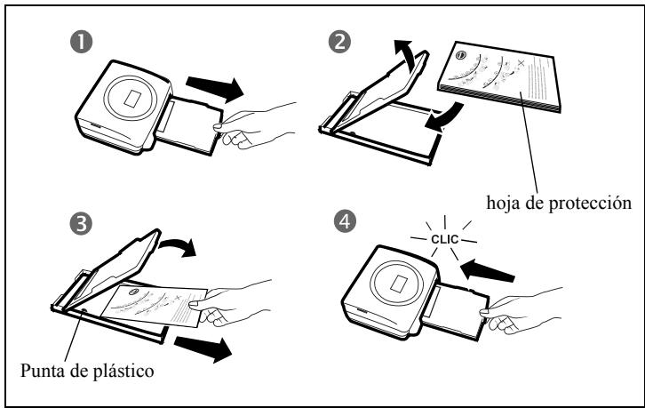SAGEM EASY 270 - CARGA DEL PAPEL - 1