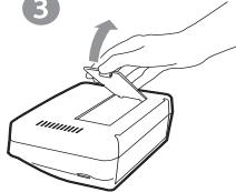 SAGEM EASY 160 - CLEANING THE PRINT HEAD - 3